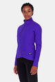 SANTINI Kolesarski dres z dolgimi rokavi zimski - RTR - vijolična