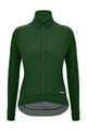 SANTINI Kolesarski dres z dolgimi rokavi zimski - RTR - zelena