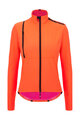 SANTINI Kolesarska  podaljšana jakna - VEGA - rožnata