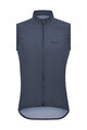 SANTINI Kolesarski brezrokavnik - RTR WIND - modra