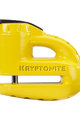 KRYPTONITE ključavnica za kolo - KEEPER 5-S2 - rumena