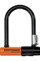 KRYPTONITE ključavnica za kolo - U EVOLUTION MINI-5 - črna