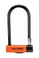 KRYPTONITE ključavnica za kolo - EVOLUTION STANDARD  - oranžna/črna