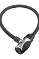KRYPTONITE ključavnica za kolo - KEEPER 1565 INTEGRATED - črna