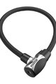 KRYPTONITE ključavnica za kolo - HARDWIRE 2085 - črna