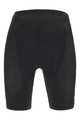 SANTINI Kolesarske Spodnje hlače - ADAMO - črna