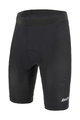 SANTINI Kolesarske Spodnje hlače - ADAMO - črna