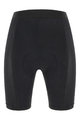 SANTINI Kolesarske Spodnje hlače - ADAMO - črna