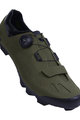 FLR Kolesarski čevlji - F70 - zelena