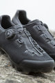 FLR Kolesarski čevlji - F70 KNIT - črna