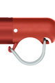 KNOG sprednja luč - PLUG - rdeča
