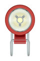 KNOG sprednja luč - PLUG - rdeča