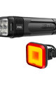 KNOG komplet luči - BLINDER PRO 900/BLINDER - črna
