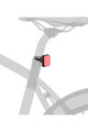 KNOG nosilec - BLINDER GOPRO LOCKING MOUNT - črna