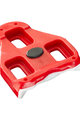 LOOK ploščice za pedala - CLEAT DELTA - rdeča