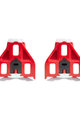 LOOK ploščice za pedala - CLEAT DELTA - rdeča