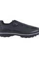 FLR Kolesarski čevlji - REXSTON PRO MTB - siva/črna