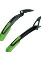 SKS komplet blatnikov - BLADE 29/27.5+ - črna/zelena
