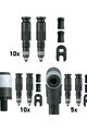 SKS dodatki za črpalke - CLIKVALVE STARTERKIT - črna