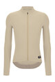 SANTINI Kolesarski dres z dolgimi rokavi zimski - RTR - bež