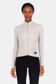 SANTINI Kolesarski dres z dolgimi rokavi zimski - RTR - bež