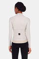 SANTINI Kolesarski dres z dolgimi rokavi zimski - RTR - bež