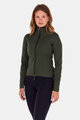 SANTINI Kolesarska  podaljšana jakna - POWER SHIELD - zelena