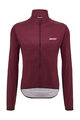 SANTINI Kolesarska  vetru odporna jakna - NEBULA - bordo