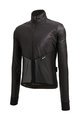 SANTINI Kolesarska  vetru odporna jakna - REDUX LITE  - črna