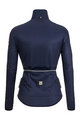 SANTINI Kolesarska  vetru odporna jakna - NEBULA - modra