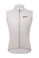 SANTINI Kolesarski brezrokavnik - NEBULA - bela