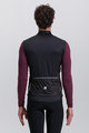 SANTINI Kolesarski brezrokavnik - NEBULA - črna