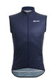 SANTINI Kolesarski brezrokavnik - NEBULA - modra