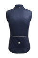 SANTINI Kolesarski brezrokavnik - NEBULA - modra