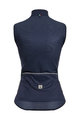 SANTINI Kolesarski brezrokavnik - NEBULA - modra