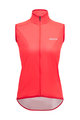 SANTINI Kolesarski brezrokavnik - GUARD NIMBUS - rožnata
