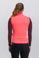 SANTINI Kolesarski brezrokavnik - GUARD NIMBUS - rožnata