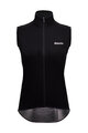 SANTINI Kolesarski brezrokavnik - GUARD NIMBUS - črna