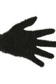 SANTINI Kolesarske  rokavice z dolgimi prsti - ALPHA - črna