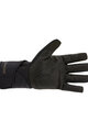 SANTINI Kolesarske  rokavice z dolgimi prsti - FJORD - črna