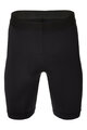 SANTINI Kolesarske kratke hlače brez naramnic - KICK OFF - črna