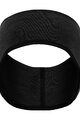 SANTINI Kolesarski trak za lase - WOOL - črna