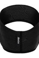 SANTINI Kolesarski trak za lase - WOOL - črna