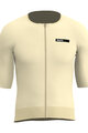 SANTINI Kolesarski dres s kratkimi rokavi - AERO RACE - rumena