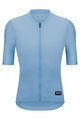 SANTINI Kolesarski dres s kratkimi rokavi - RTR - svetlo modra
