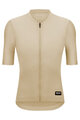 SANTINI Kolesarski dres s kratkimi rokavi - RTR - bež