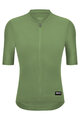 SANTINI Kolesarski dres s kratkimi rokavi - RTR - svetlo zelena