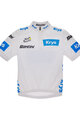 SANTINI Kolesarski dres s kratkimi rokavi - TDF BEST YOUNG RIDER - bela