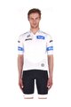 SANTINI Kolesarski dres s kratkimi rokavi - TDF BEST YOUNG RIDER - bela