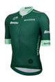 SANTINI Kolesarski dres s kratkimi rokavi - TDF BEST SPRINTER - zelena